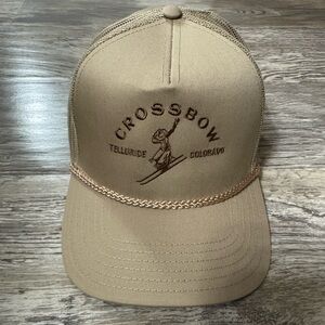 Crossbow Telluride The Skier Trucker Hat